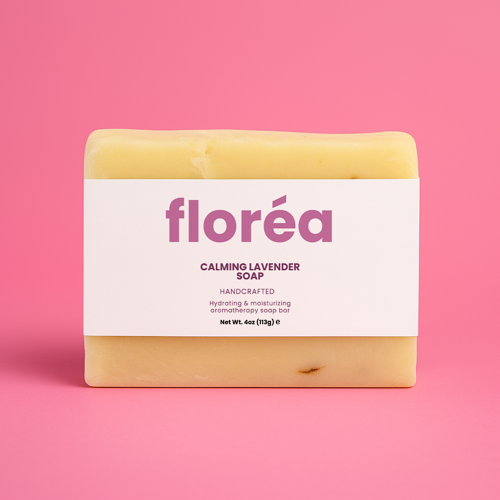 Calming Lavender Soap